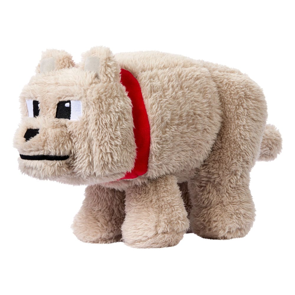 Minecraft Movie Dennis the Wolf 8" Plush