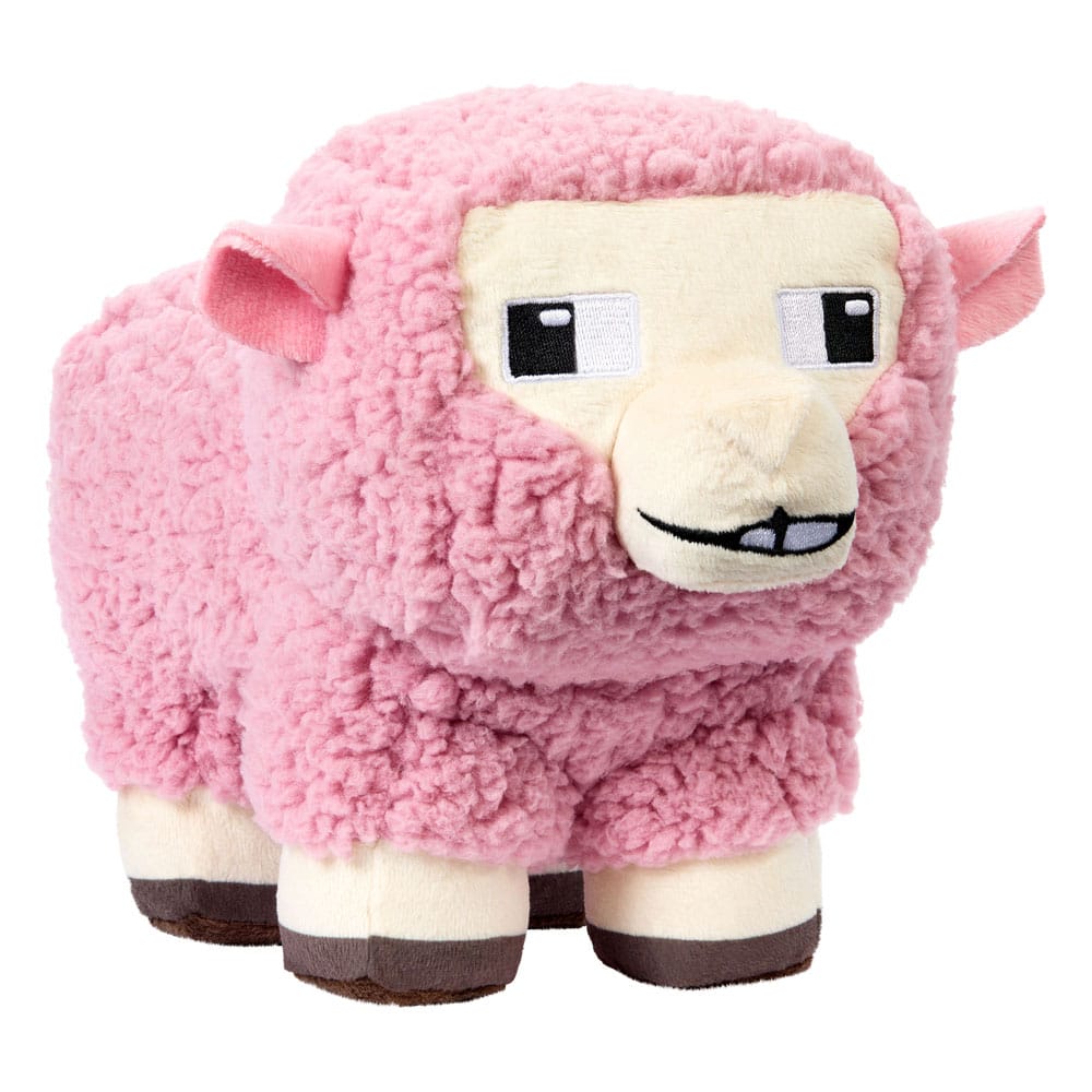 Minecraft Movie Pink Sheep 8" Plush