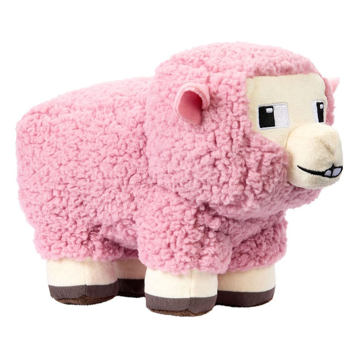 Minecraft Movie Pink Sheep 8" Plush