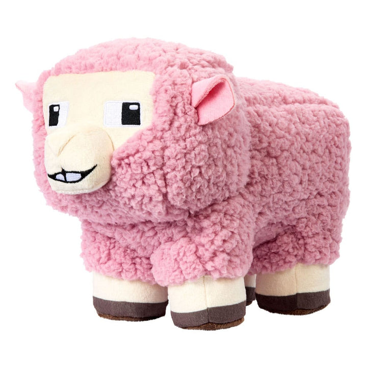 Minecraft Movie Pink Sheep 8" Plush