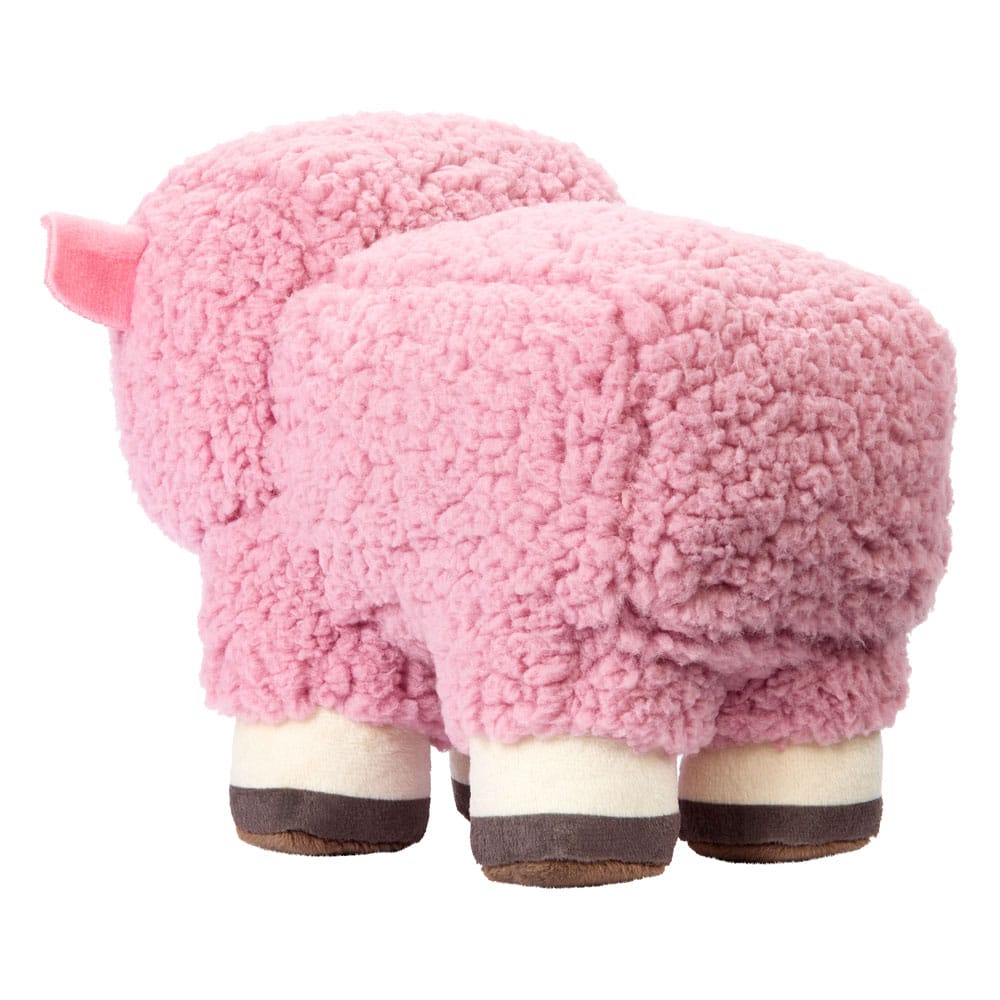 Minecraft Movie Pink Sheep 8" Plush