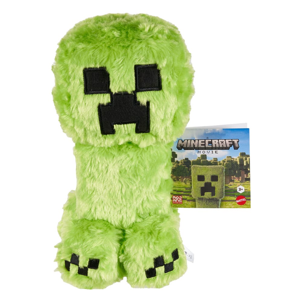 Minecraft Movie Creeper 8" Plush