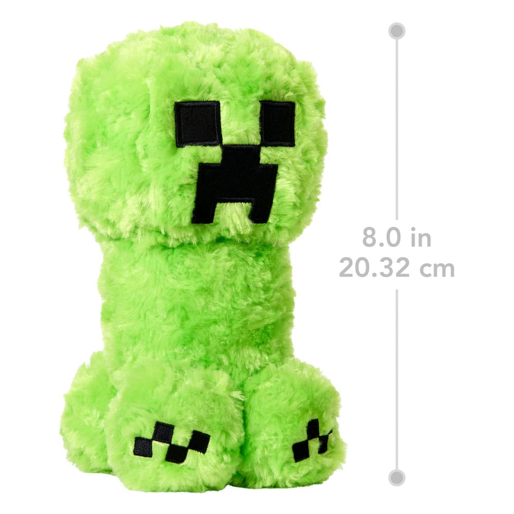 Minecraft Movie Creeper 8" Plush