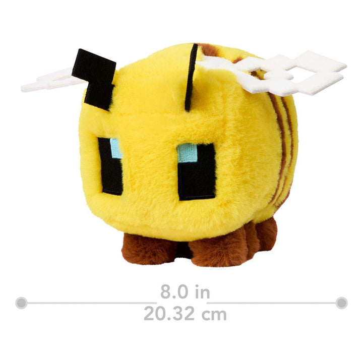 Minecraft Movie Bee 8" Plush