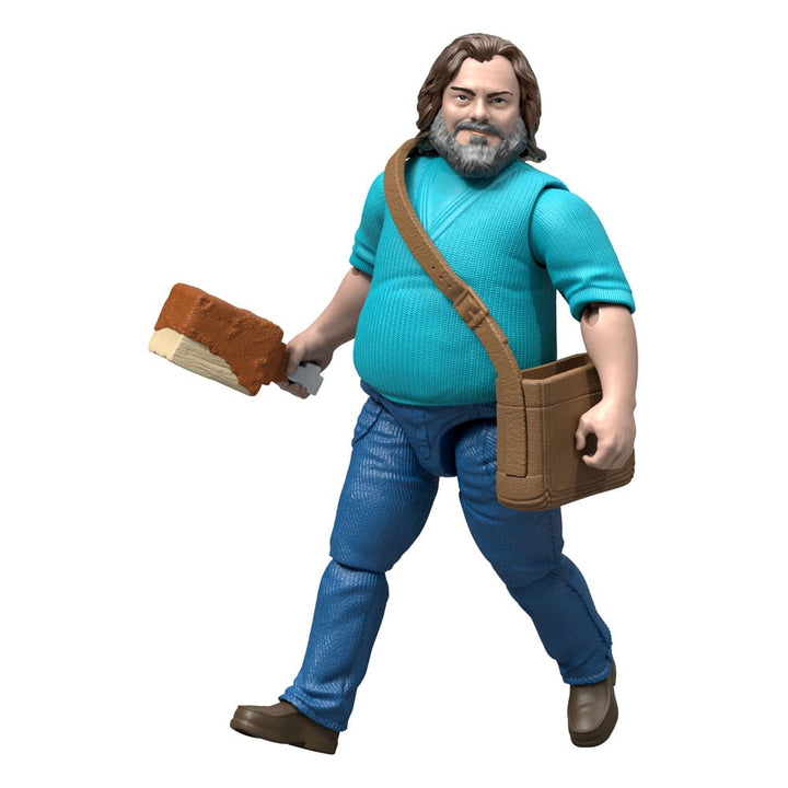 A Minecraft Movie Steve 4" Action Figure & Accessories