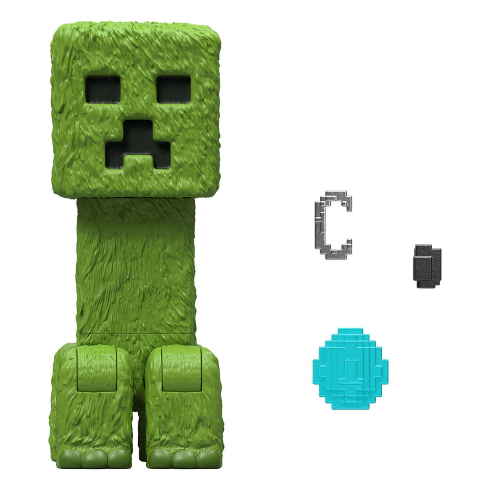 A Minecraft Movie Minecraft Creeper 4" Action Figure