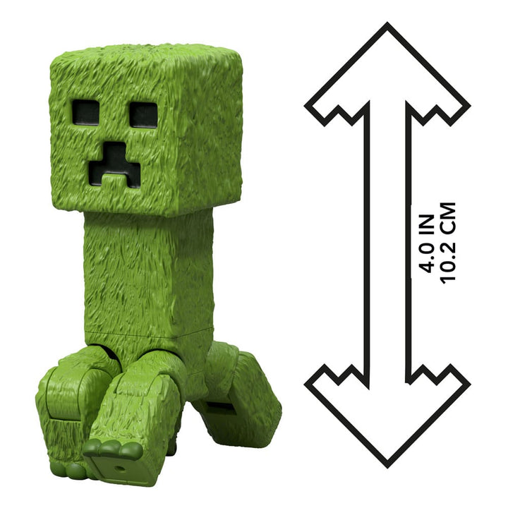 A Minecraft Movie Minecraft Creeper 4" Action Figure