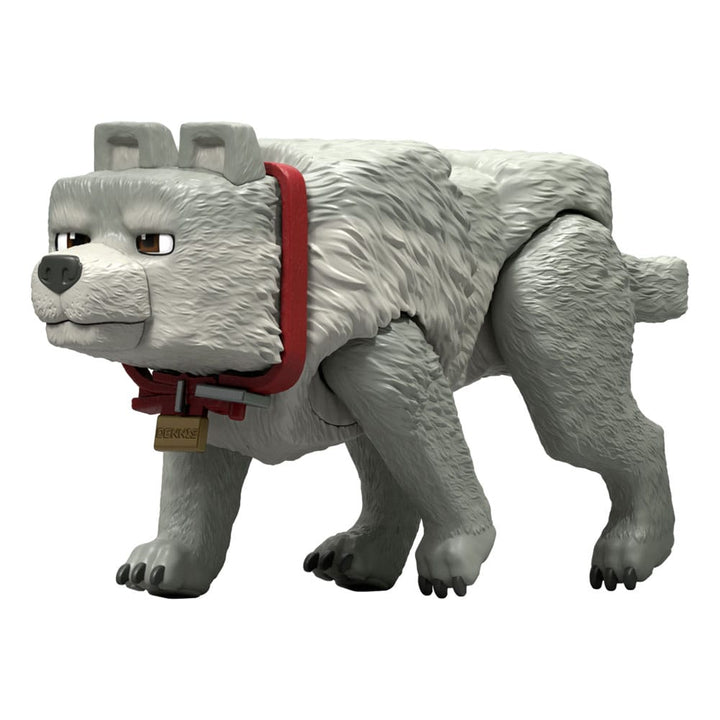 A Minecraft Movie Dennis The Wolf 3.25" Action Figure & Accessories