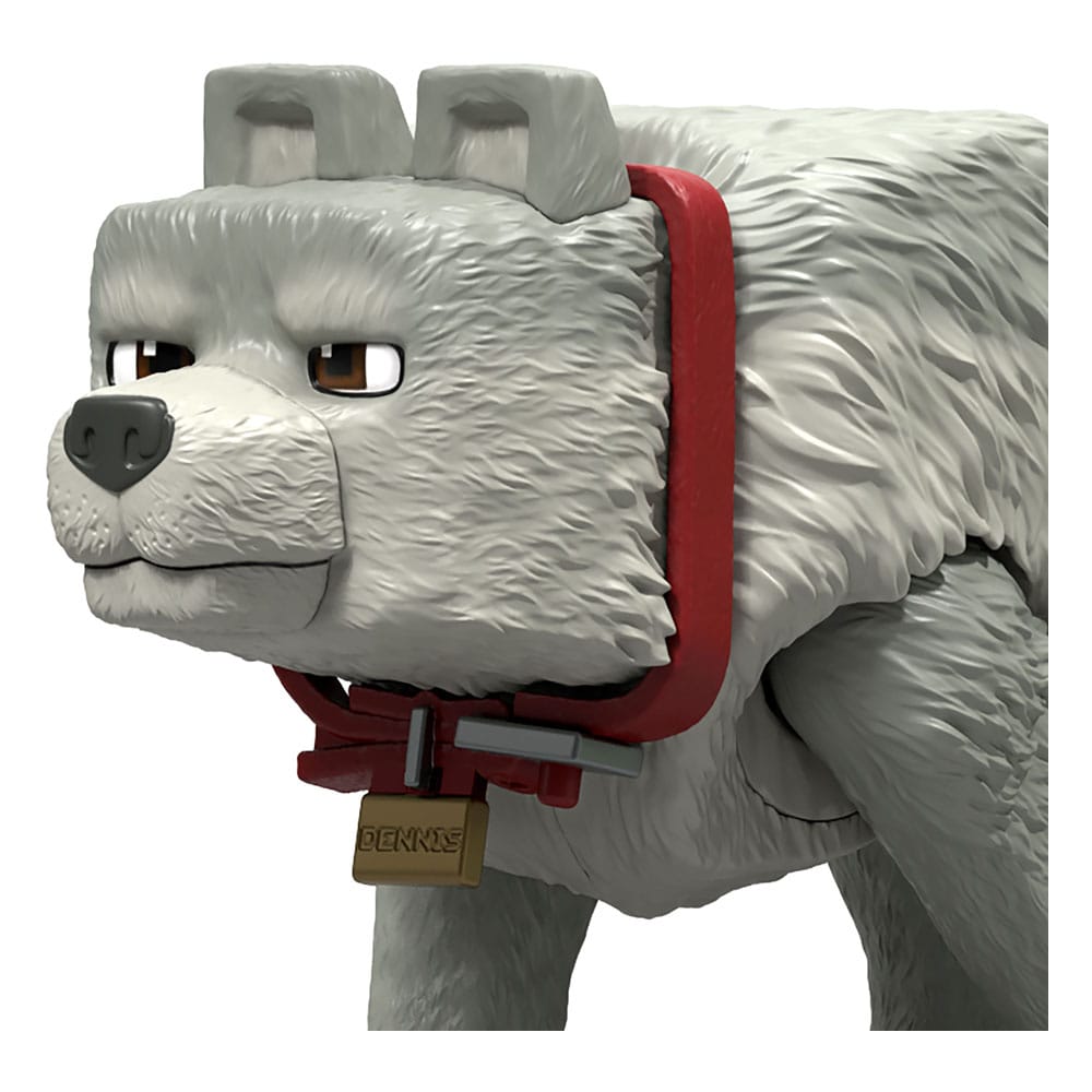 A Minecraft Movie Dennis The Wolf 3.25" Action Figure & Accessories