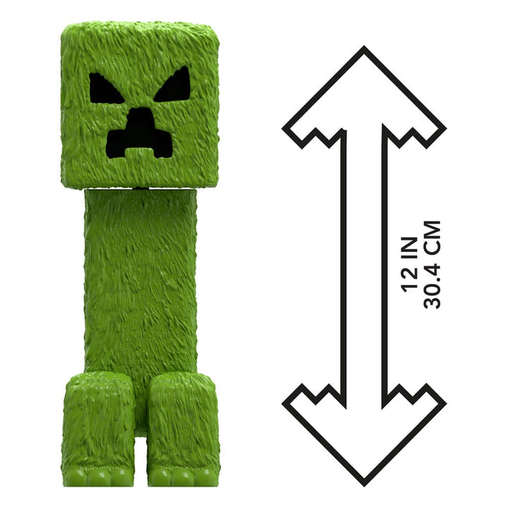 A Minecraft Movie Minecraft Creeper 12" Scale Action Figure