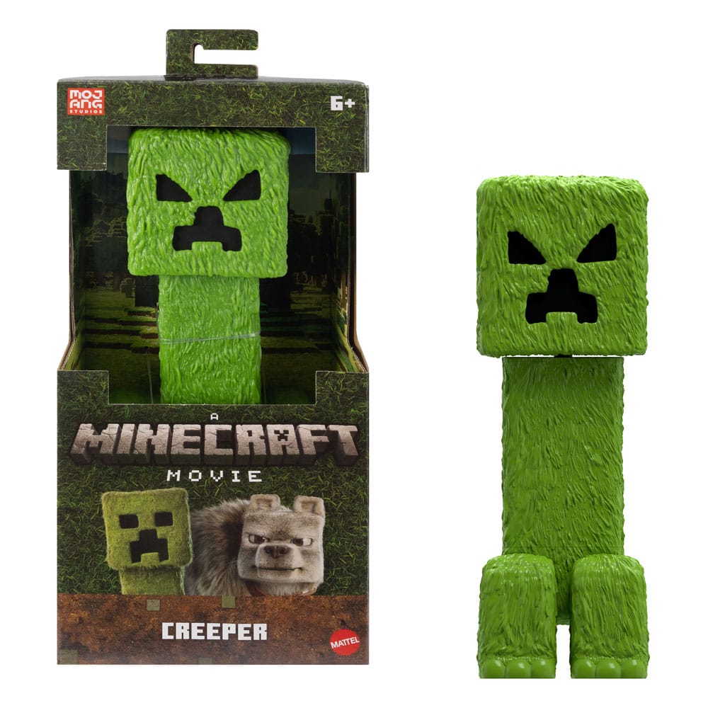 A Minecraft Movie Minecraft Creeper 12" Scale Action Figure