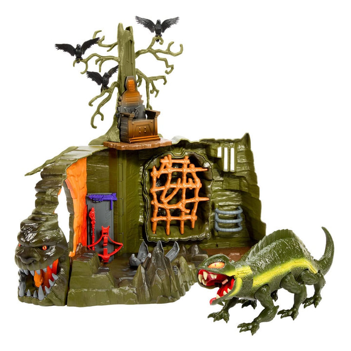 Masters of the Universe Origins Fright Zone Playset The Evil Horde