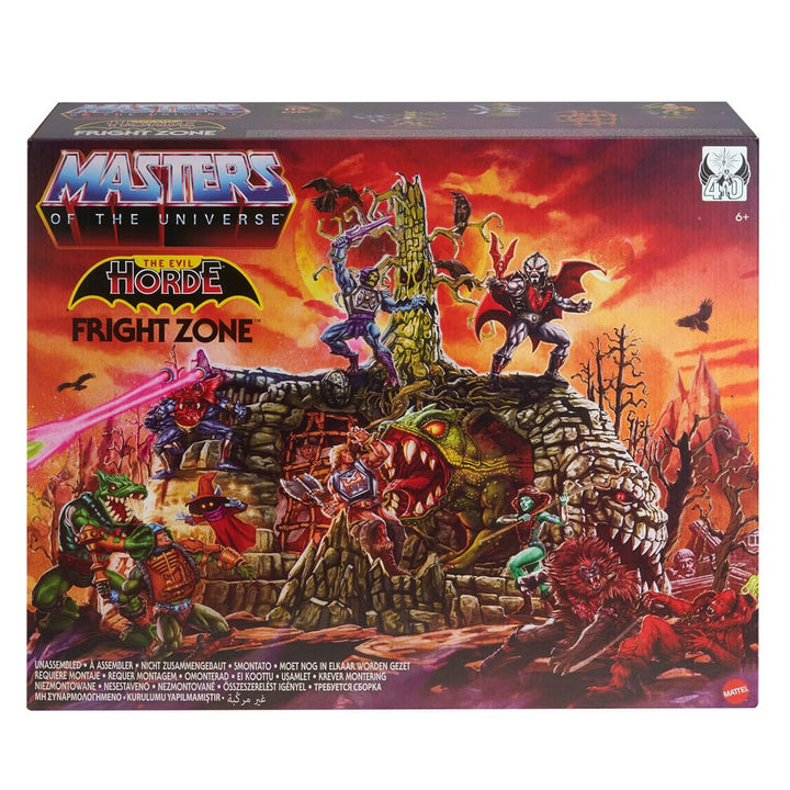 Masters of the Universe Origins Fright Zone Playset The Evil Horde