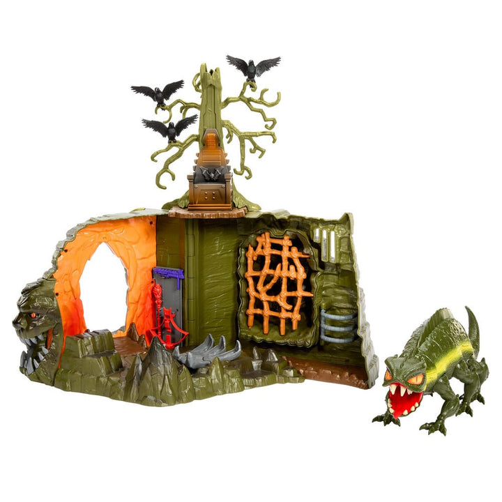 Masters of the Universe Origins Fright Zone Playset The Evil Horde