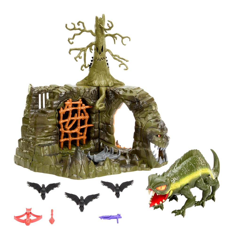 Masters of the Universe Origins Fright Zone Playset The Evil Horde