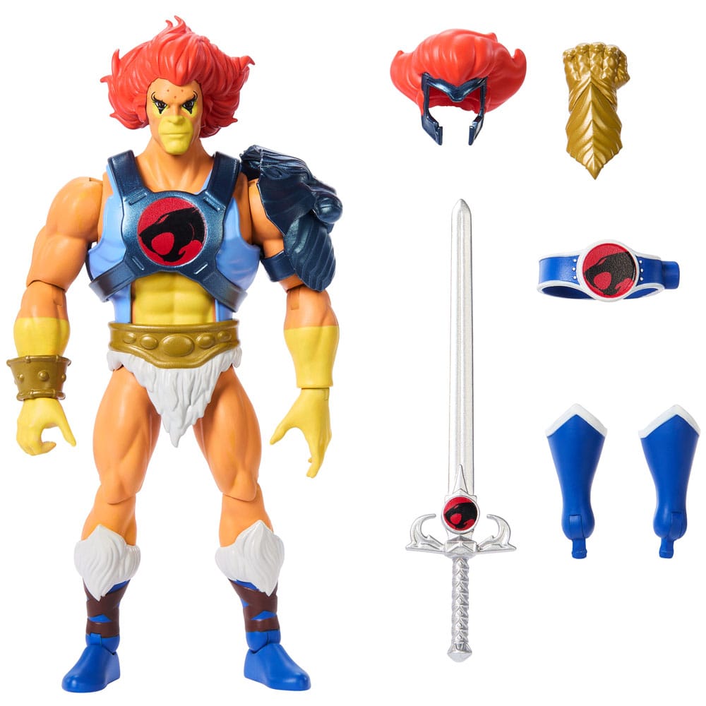Masters Of Universe Origins & Thundercats Lion-O 5.5" Action Figure