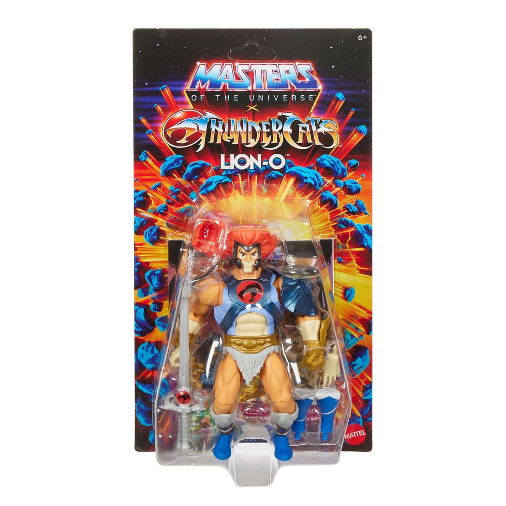 Masters Of Universe Origins & Thundercats Lion-O 5.5" Action Figure