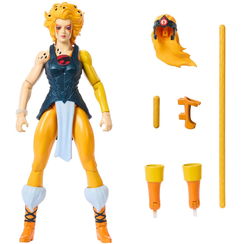 Masters Of Universe Origins & Thundercats Cheetara 5.5" Action Figure, alternate view