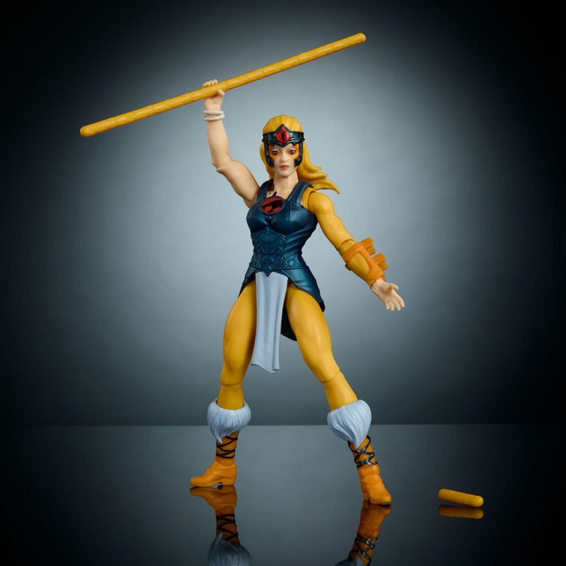 Masters Of Universe Origins & Thundercats Cheetara 5.5" Action Figure, close-up detail