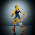 Masters Of Universe Origins & Thundercats Cheetara 5.5" Action Figure, rear view