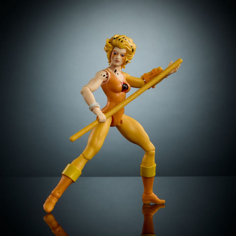 Masters Of Universe Origins & Thundercats Cheetara 5.5" Action Figure, packaging shot