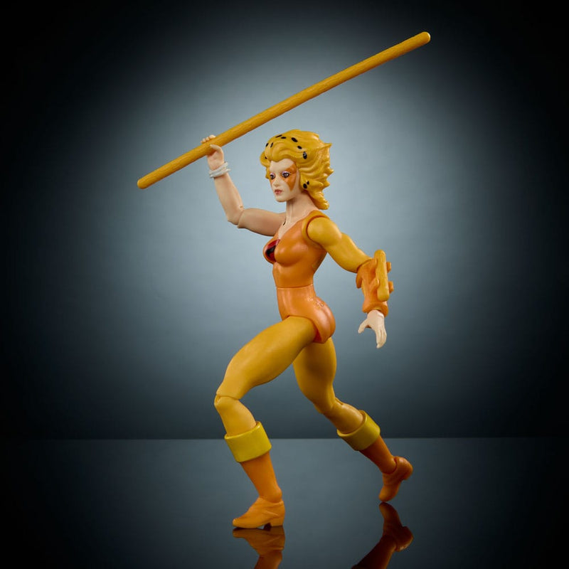 Masters Of Universe Origins & Thundercats Cheetara 5.5" Action Figure, in display