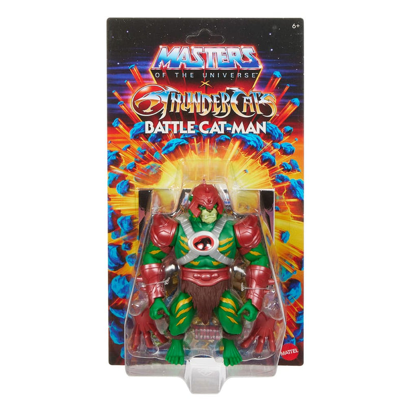 Masters Of Universe Origins & Thundercats Battle Cat Man 5.5" Action Figure, close-up detail