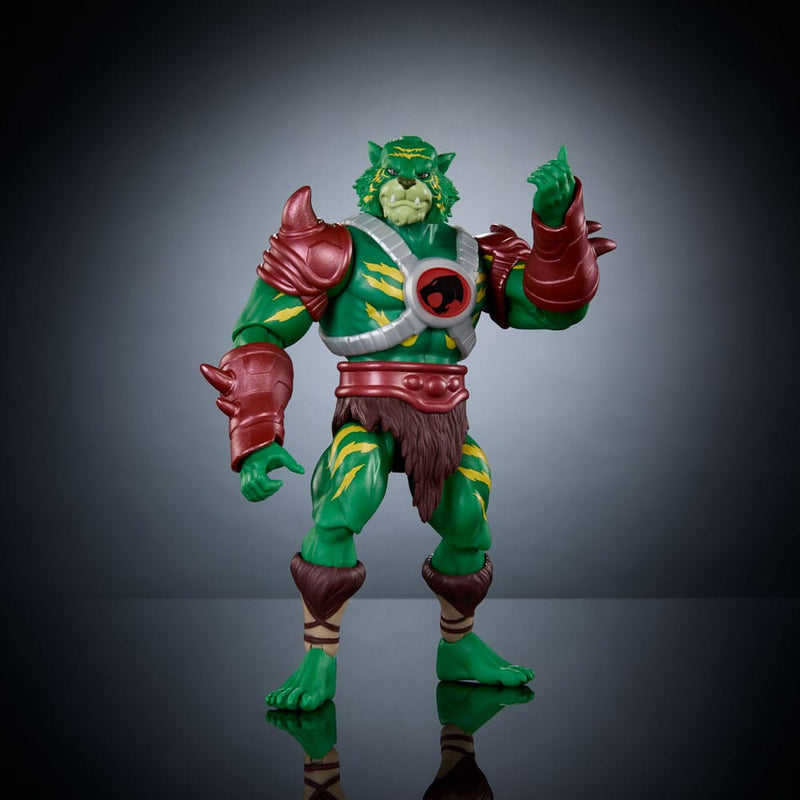Masters Of Universe Origins & Thundercats Battle Cat Man 5.5" Action Figure, in display