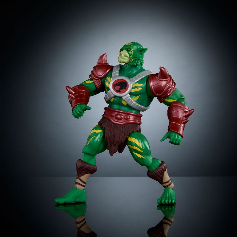 Masters Of Universe Origins & Thundercats Battle Cat Man 5.5" Action Figure, size reference