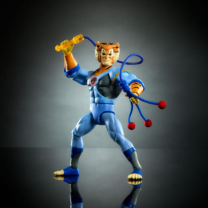 Masters Of Universe Origins & Thundercats Tygra 5'5" Action Figure, close-up detail