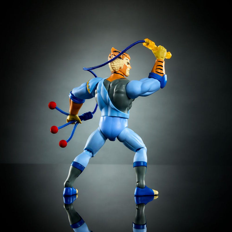 Masters Of Universe Origins & Thundercats Tygra 5'5" Action Figure, rear view