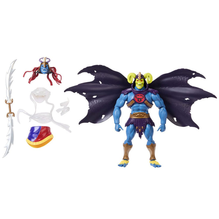 Masters of the Universe Thunderbirds Skell Ra Deluxe Action Figure 14 cm