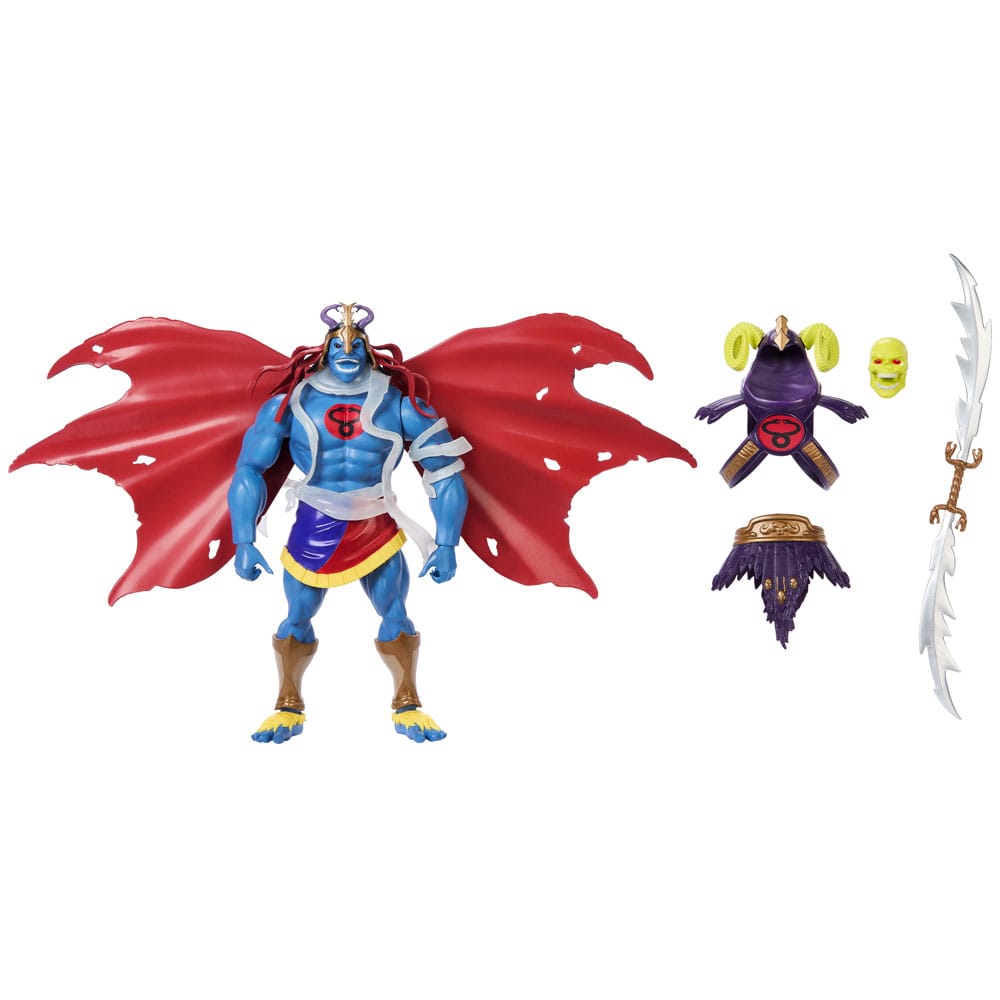 Masters of the Universe Thunderbirds Skell Ra Deluxe Action Figure 14 cm