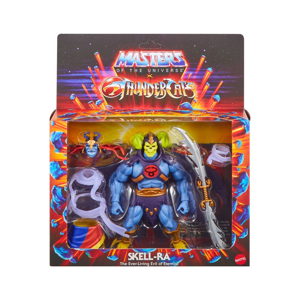 Masters of the Universe Thunderbirds Skell Ra Deluxe Action Figure 14 cm