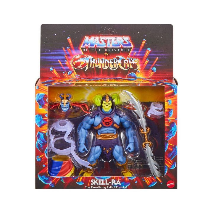 Masters of the Universe Thunderbirds Skell Ra Deluxe Action Figure 14 cm