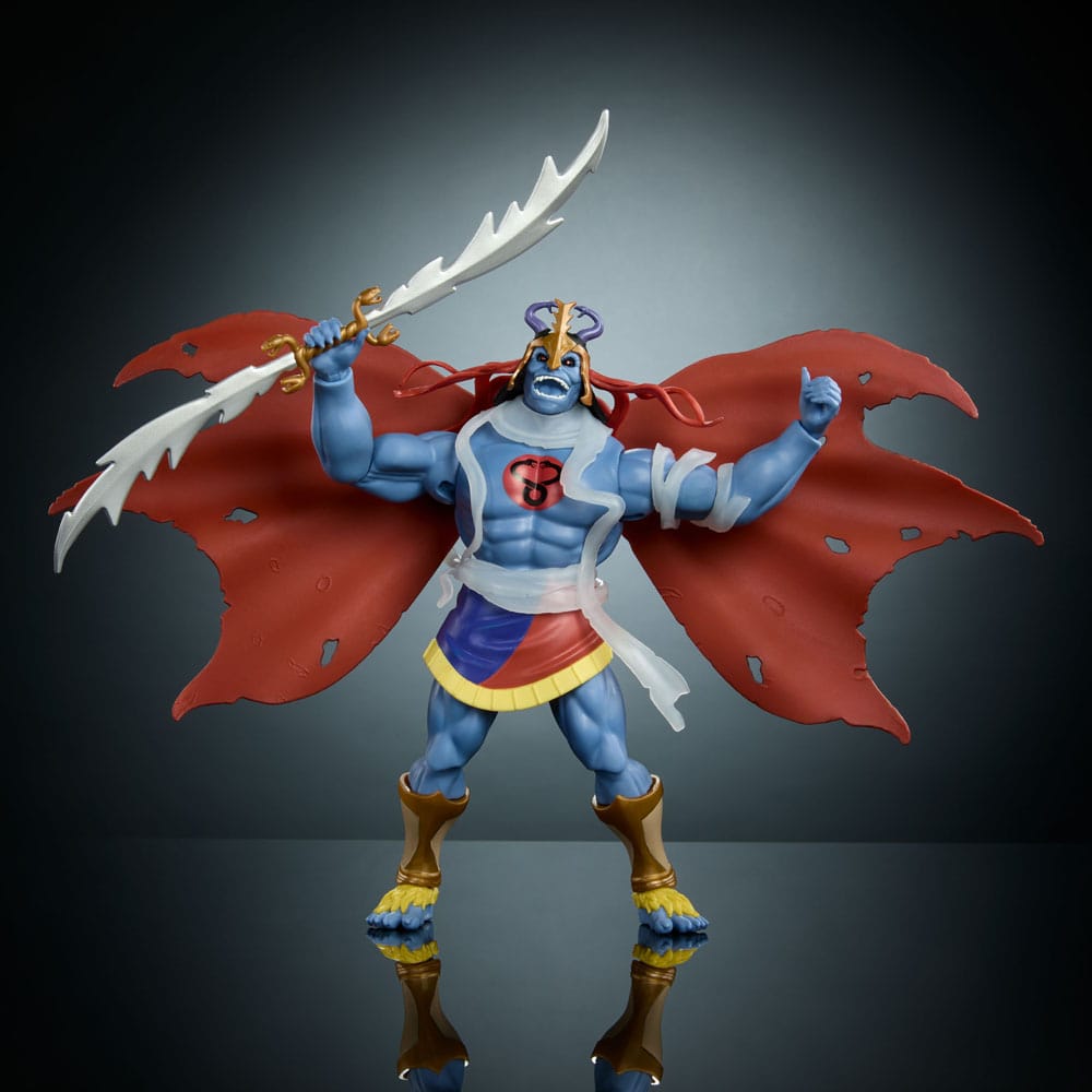 Masters of the Universe Thunderbirds Skell Ra Deluxe Action Figure 14 cm
