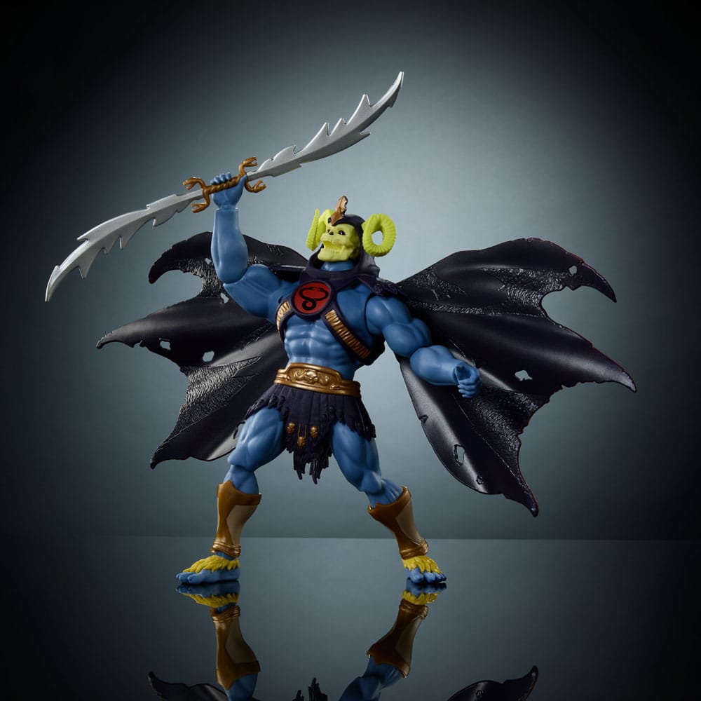 Masters of the Universe Thunderbirds Skell Ra Deluxe Action Figure 14 cm
