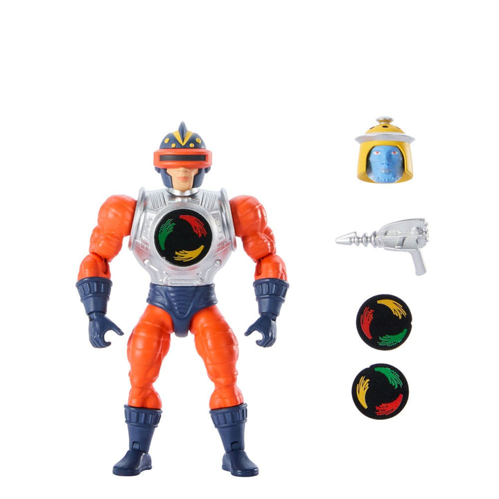 Masters of the Universe Origins Sy-Klone (Sketchbook Series) 5.5" Scale Action Figure