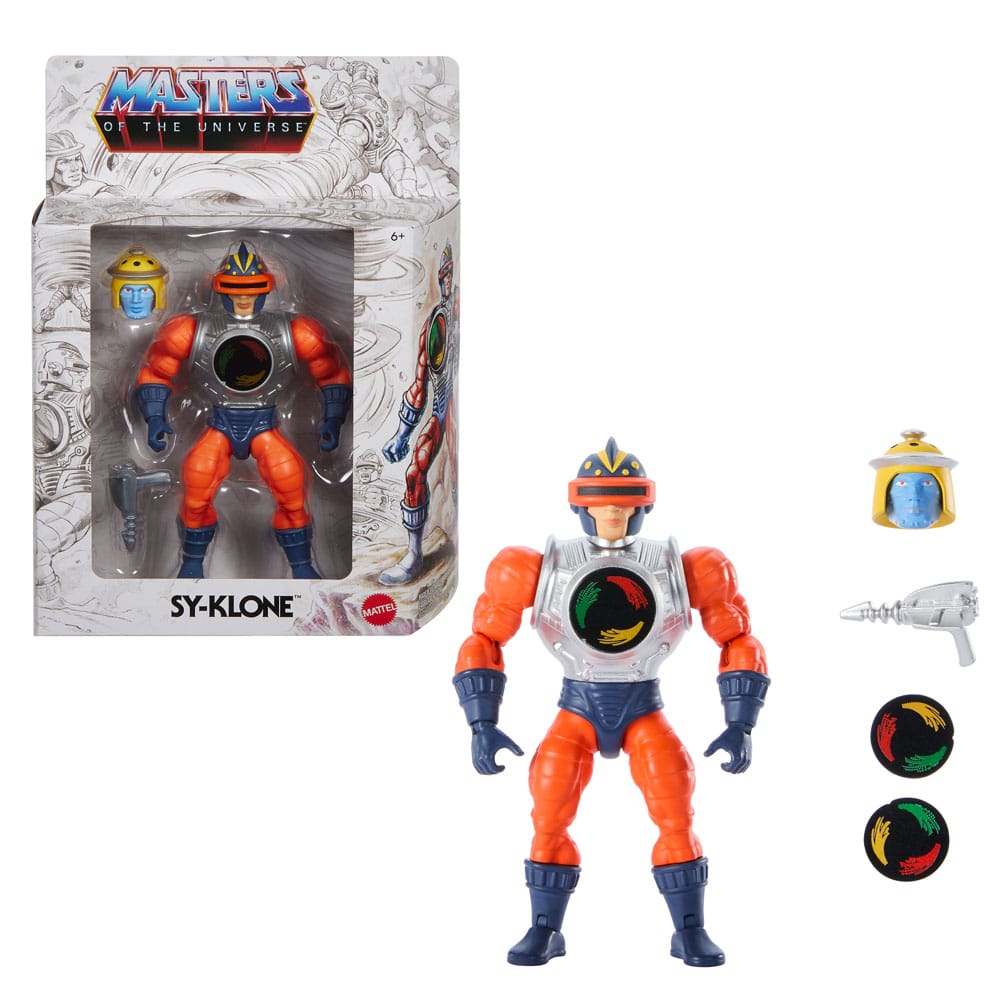 Masters of the Universe Origins Sy-Klone (Sketchbook Series) 5.5" Scale Action Figure