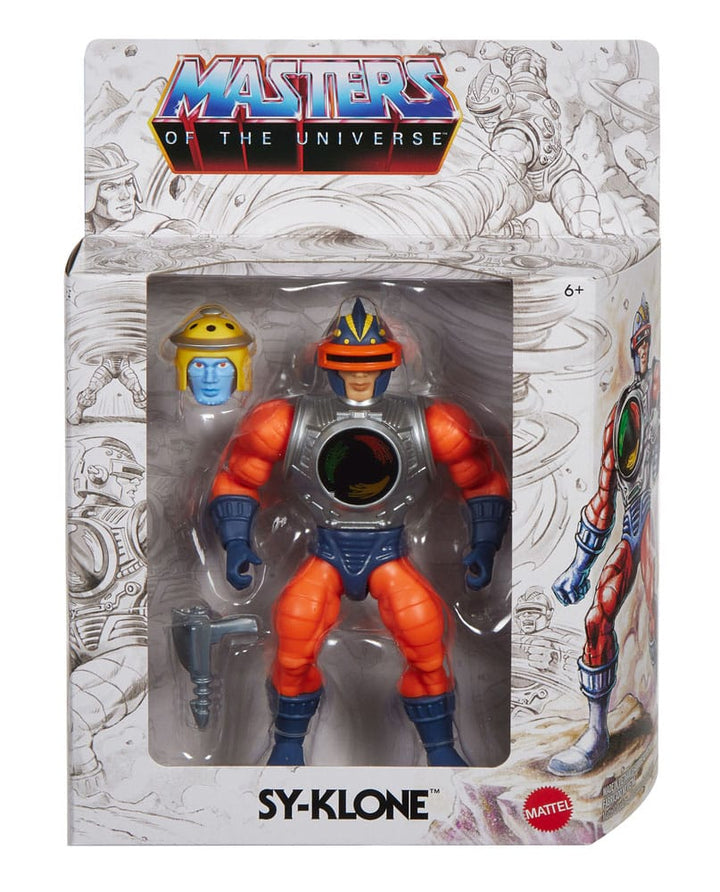Masters of the Universe Origins Sy-Klone (Sketchbook Series) 5.5" Scale Action Figure