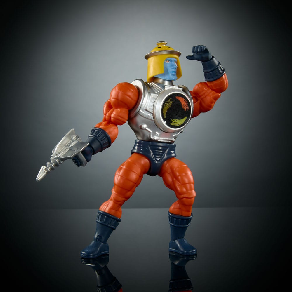 Masters of the Universe Origins Sy-Klone (Sketchbook Series) 5.5" Scale Action Figure