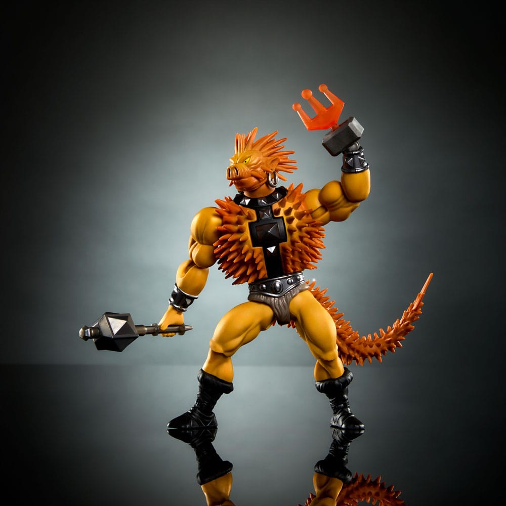 Masters of the Universe Origins Sketchbook Series Spikor 5.5" Action Figure