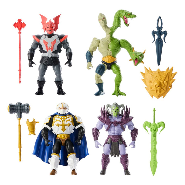 Masters of the Universe Origins 4-Pack Action Figures