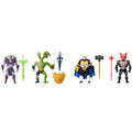 Masters of the Universe Origins 4-Pack Action Figures, close-up detail