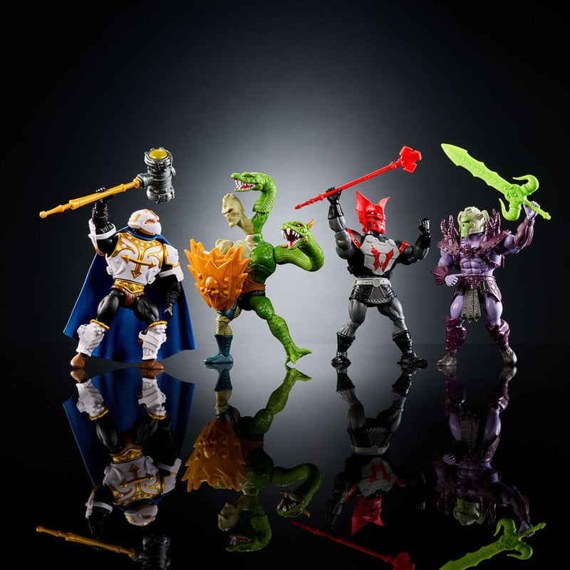 Masters of the Universe Origins 4-Pack Action Figures, packaging shot