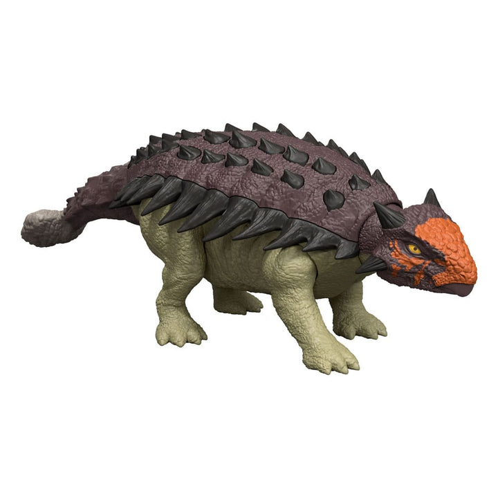 Jurassic World Rebirth Ankylosaurus with Wild Roar Sound 2.7" Action Figure