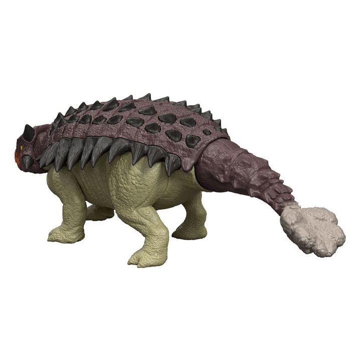 Jurassic World Rebirth Ankylosaurus with Wild Roar Sound 2.7" Action Figure
