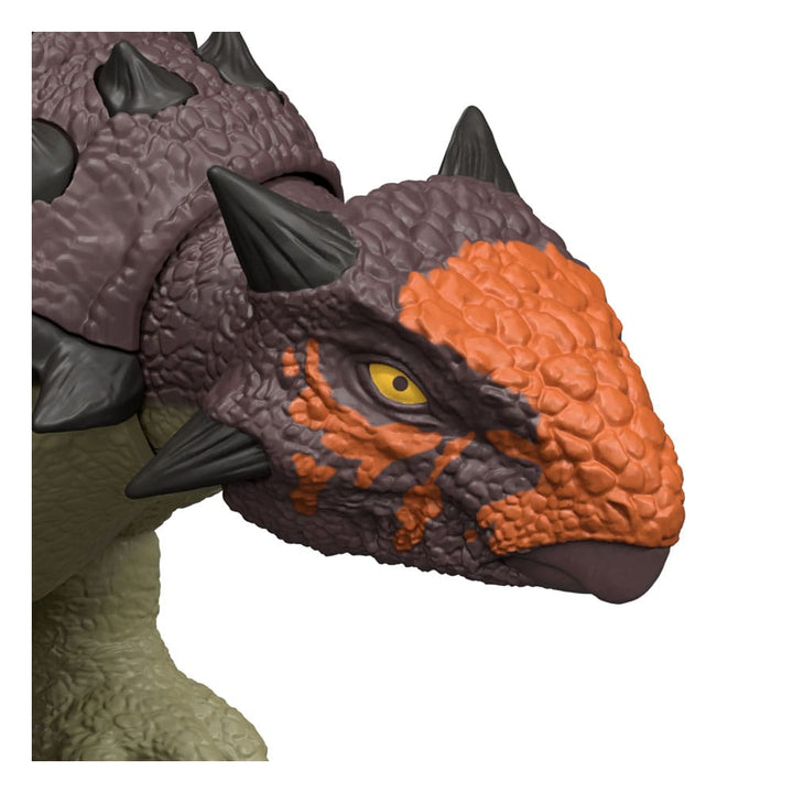 Jurassic World Rebirth Ankylosaurus with Wild Roar Sound 2.7" Action Figure