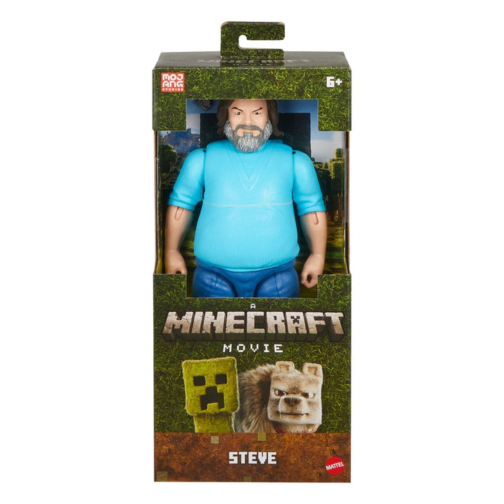 A Minecraft Movie Steve 12" Scale Action Figure