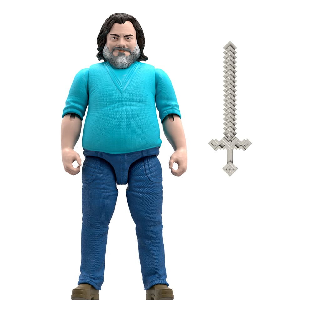 A Minecraft Movie Steve 12" Scale Action Figure